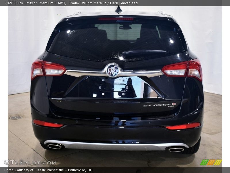 Ebony Twilight Metallic / Dark Galvanized 2020 Buick Envision Premium II AWD