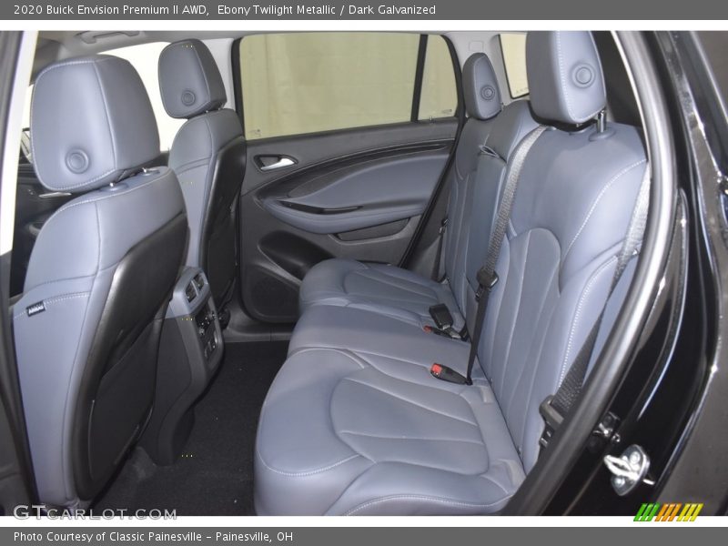 Ebony Twilight Metallic / Dark Galvanized 2020 Buick Envision Premium II AWD