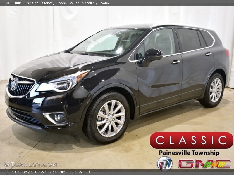 Ebony Twilight Metallic / Ebony 2020 Buick Envision Essence