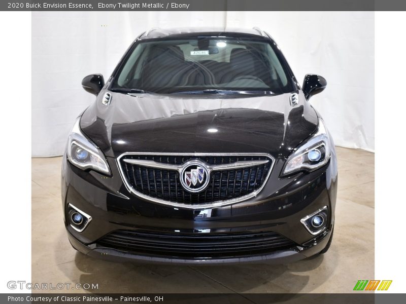 Ebony Twilight Metallic / Ebony 2020 Buick Envision Essence