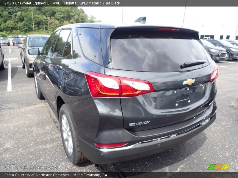 Nightfall Gray Metallic / Jet Black 2020 Chevrolet Equinox LT AWD