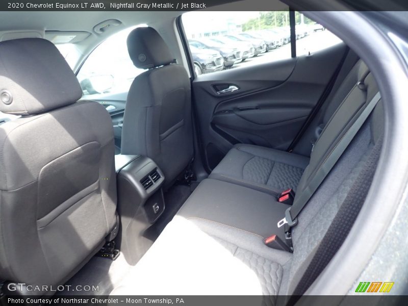 Nightfall Gray Metallic / Jet Black 2020 Chevrolet Equinox LT AWD