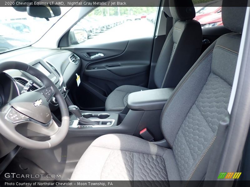 Nightfall Gray Metallic / Jet Black 2020 Chevrolet Equinox LT AWD