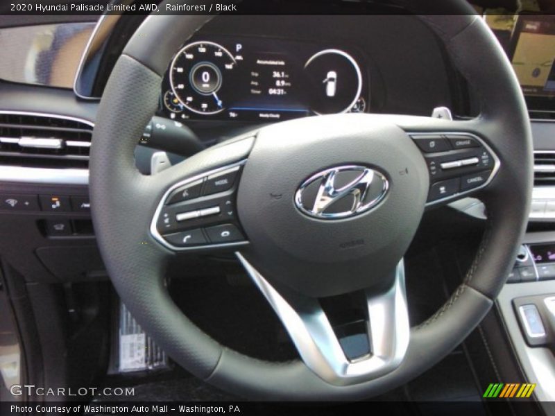 Rainforest / Black 2020 Hyundai Palisade Limited AWD