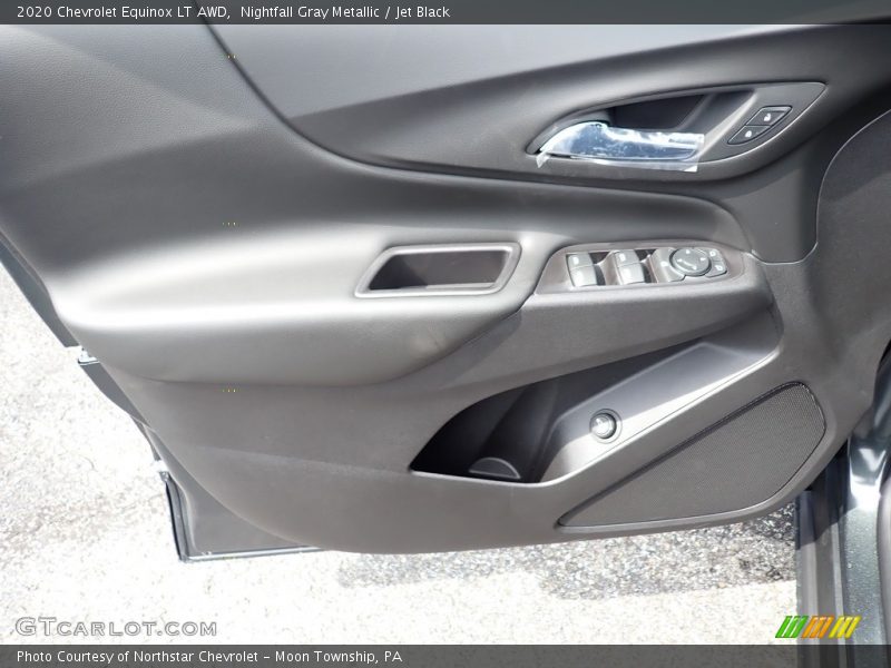 Nightfall Gray Metallic / Jet Black 2020 Chevrolet Equinox LT AWD