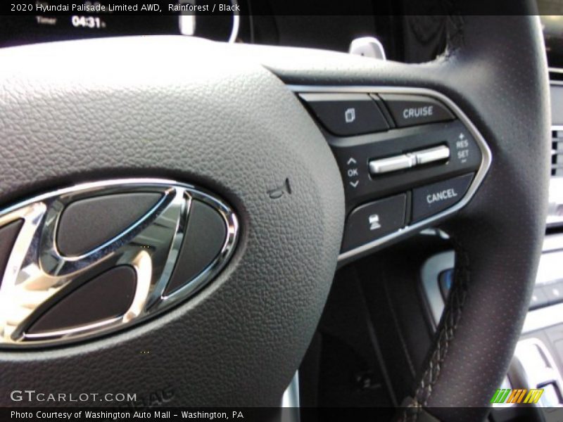 Rainforest / Black 2020 Hyundai Palisade Limited AWD
