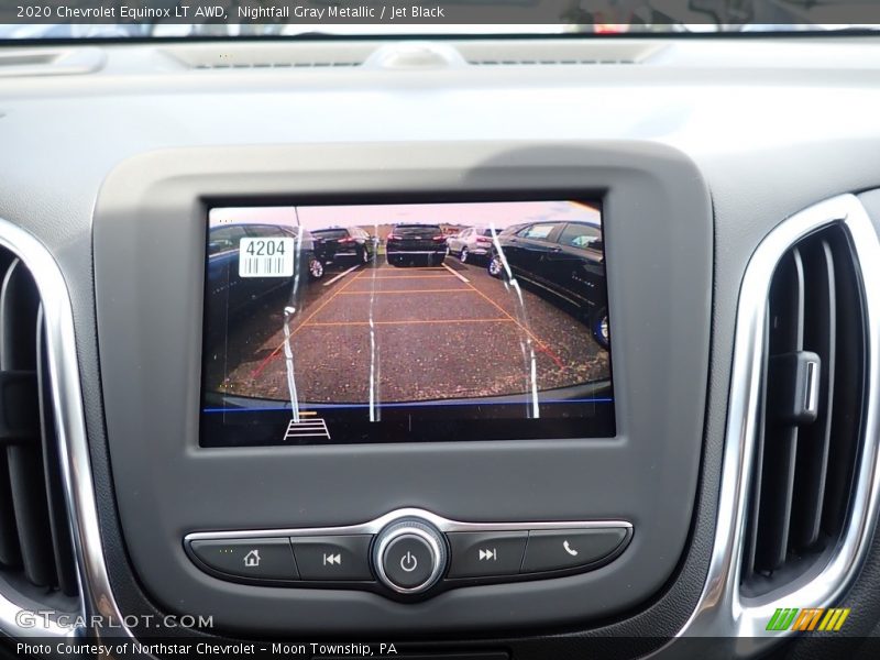 Nightfall Gray Metallic / Jet Black 2020 Chevrolet Equinox LT AWD