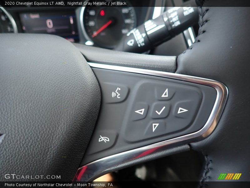 Nightfall Gray Metallic / Jet Black 2020 Chevrolet Equinox LT AWD