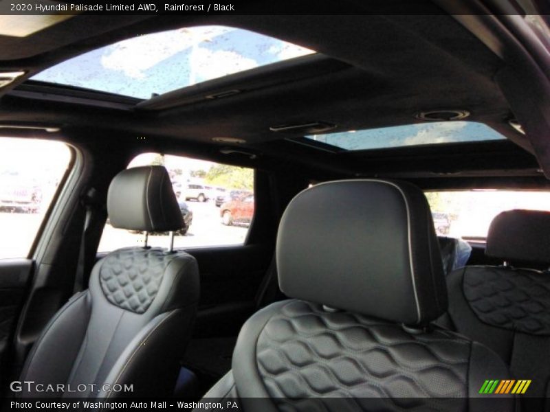 Rainforest / Black 2020 Hyundai Palisade Limited AWD