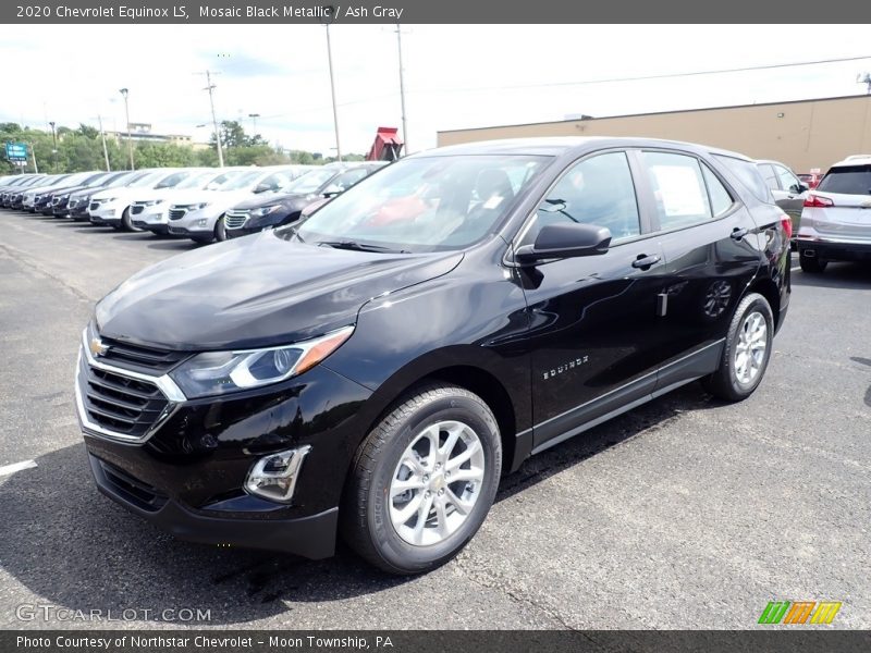 Mosaic Black Metallic / Ash Gray 2020 Chevrolet Equinox LS