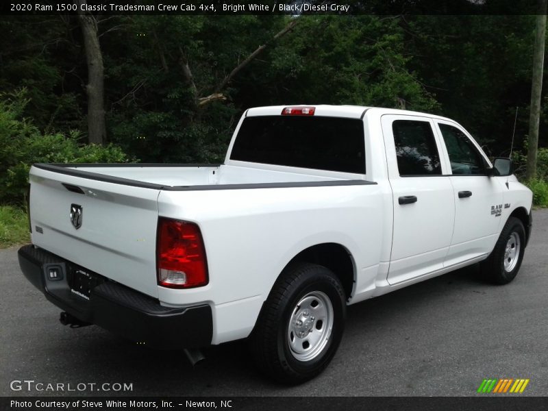 Bright White / Black/Diesel Gray 2020 Ram 1500 Classic Tradesman Crew Cab 4x4