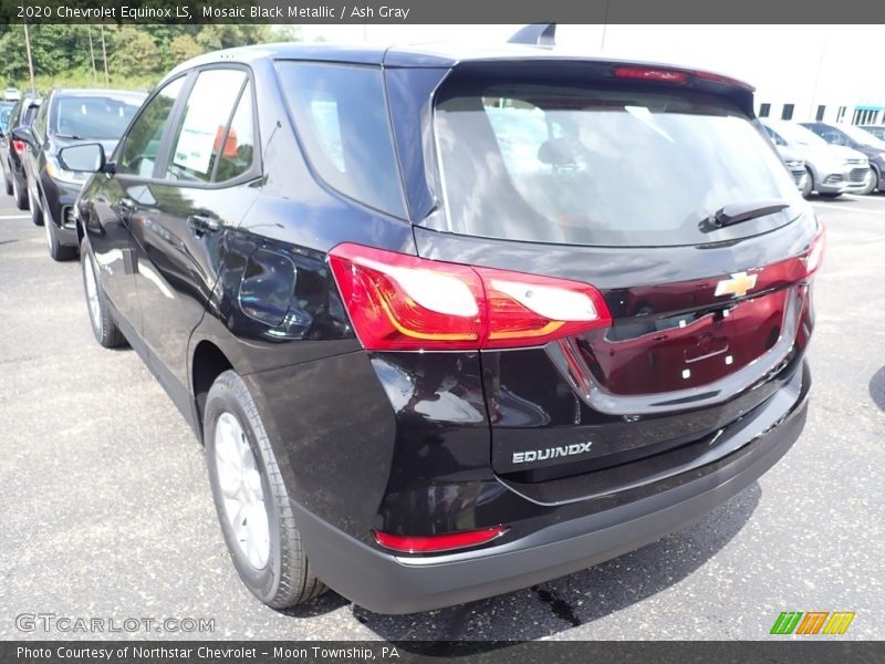 Mosaic Black Metallic / Ash Gray 2020 Chevrolet Equinox LS