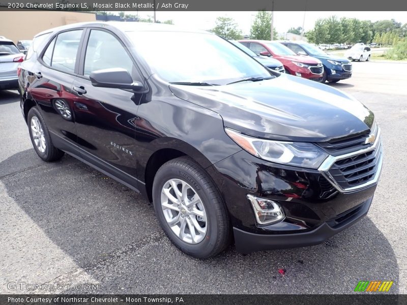 Mosaic Black Metallic / Ash Gray 2020 Chevrolet Equinox LS