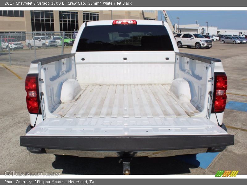 Summit White / Jet Black 2017 Chevrolet Silverado 1500 LT Crew Cab