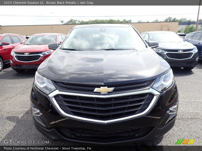 Mosaic Black Metallic / Ash Gray 2020 Chevrolet Equinox LS