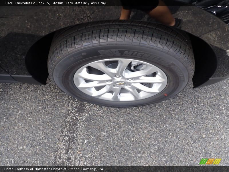 Mosaic Black Metallic / Ash Gray 2020 Chevrolet Equinox LS