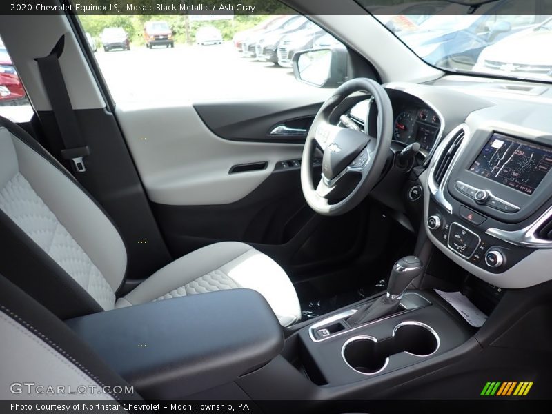 Mosaic Black Metallic / Ash Gray 2020 Chevrolet Equinox LS