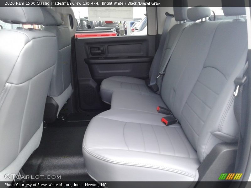 Bright White / Black/Diesel Gray 2020 Ram 1500 Classic Tradesman Crew Cab 4x4