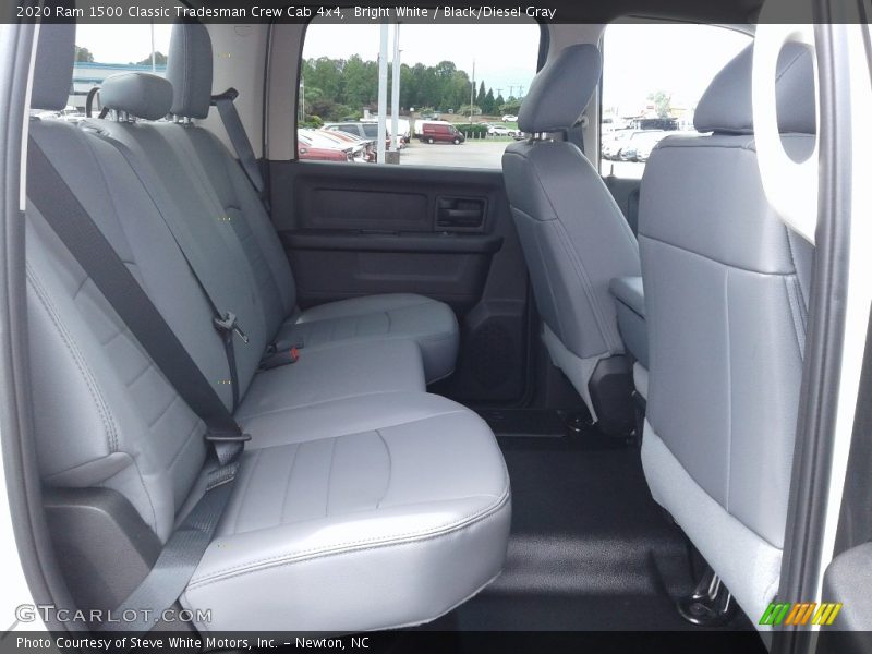 Bright White / Black/Diesel Gray 2020 Ram 1500 Classic Tradesman Crew Cab 4x4