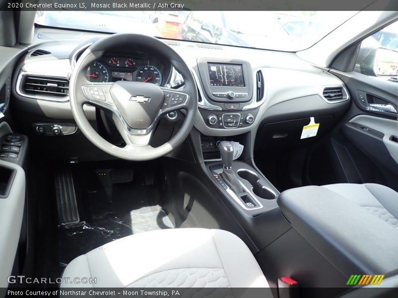 Mosaic Black Metallic / Ash Gray 2020 Chevrolet Equinox LS