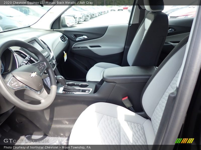 Mosaic Black Metallic / Ash Gray 2020 Chevrolet Equinox LS