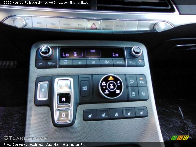 Lagoon Silver / Black 2020 Hyundai Palisade Limited AWD