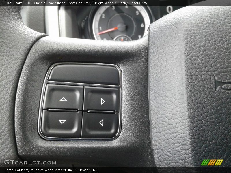 Bright White / Black/Diesel Gray 2020 Ram 1500 Classic Tradesman Crew Cab 4x4