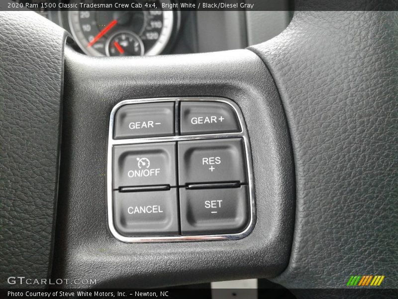 Bright White / Black/Diesel Gray 2020 Ram 1500 Classic Tradesman Crew Cab 4x4