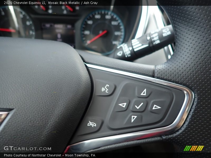 Mosaic Black Metallic / Ash Gray 2020 Chevrolet Equinox LS
