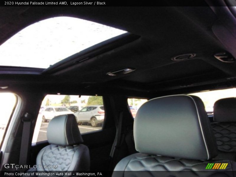 Lagoon Silver / Black 2020 Hyundai Palisade Limited AWD