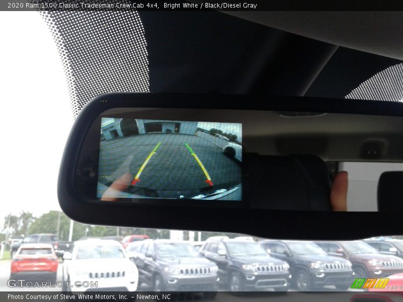 Bright White / Black/Diesel Gray 2020 Ram 1500 Classic Tradesman Crew Cab 4x4