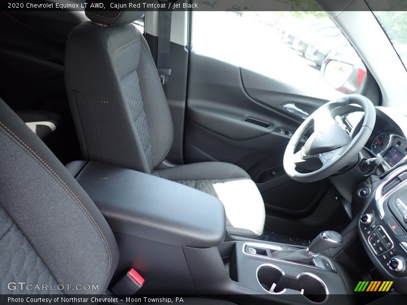 Cajun Red Tintcoat / Jet Black 2020 Chevrolet Equinox LT AWD