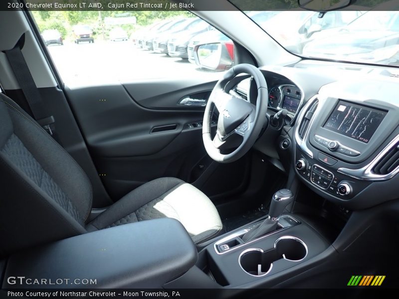 Cajun Red Tintcoat / Jet Black 2020 Chevrolet Equinox LT AWD