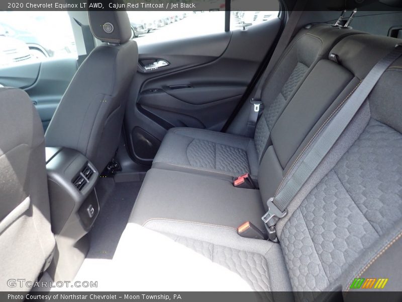Cajun Red Tintcoat / Jet Black 2020 Chevrolet Equinox LT AWD