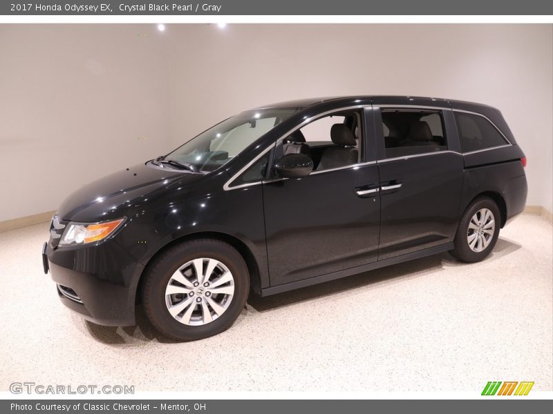 Front 3/4 View of 2017 Odyssey EX