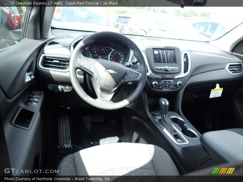 Cajun Red Tintcoat / Jet Black 2020 Chevrolet Equinox LT AWD