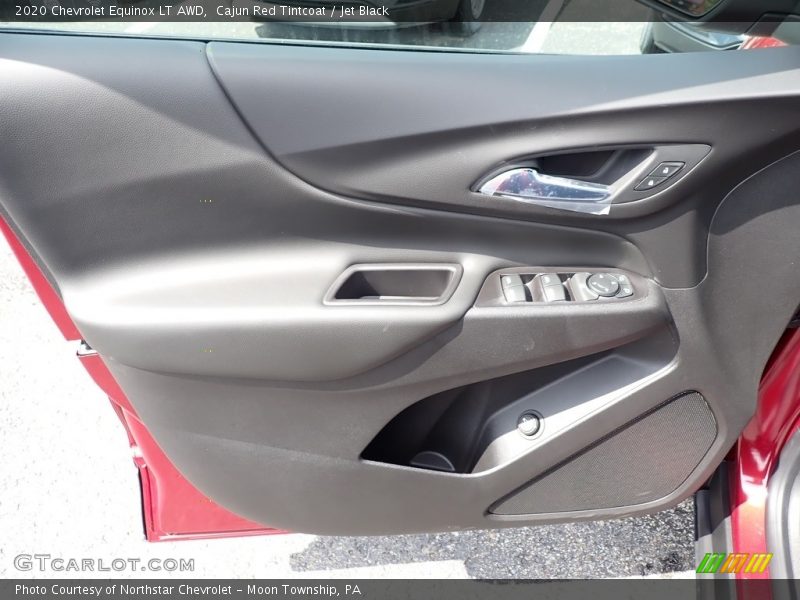 Cajun Red Tintcoat / Jet Black 2020 Chevrolet Equinox LT AWD