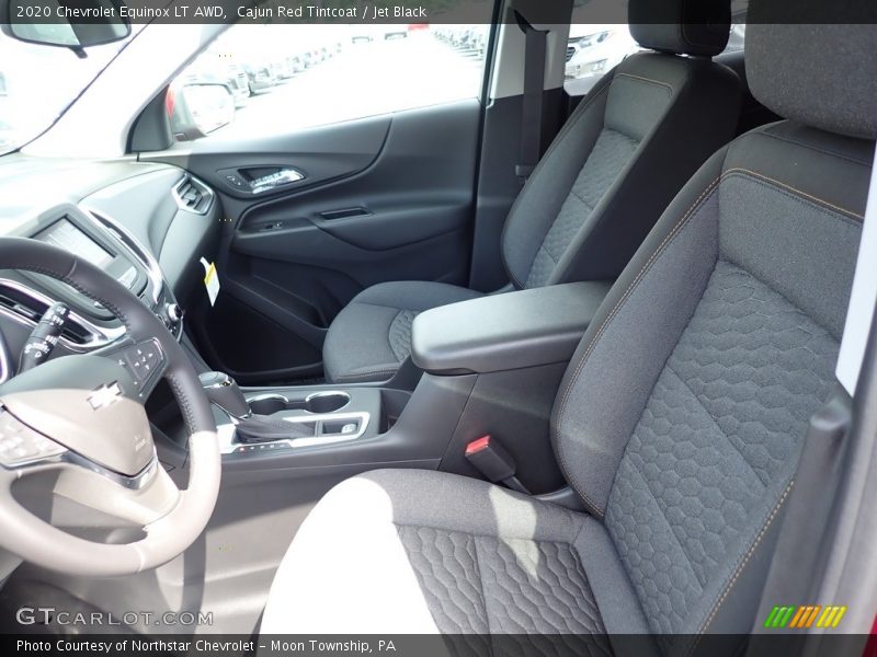 Cajun Red Tintcoat / Jet Black 2020 Chevrolet Equinox LT AWD