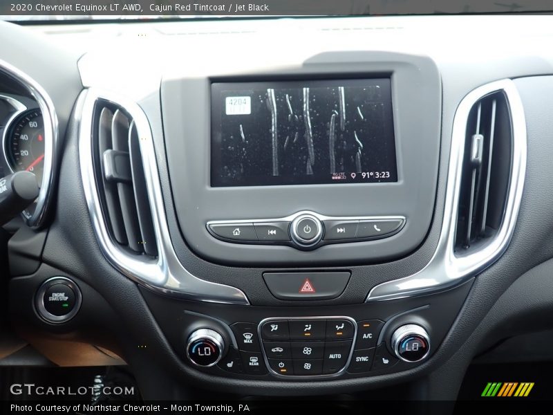 Cajun Red Tintcoat / Jet Black 2020 Chevrolet Equinox LT AWD