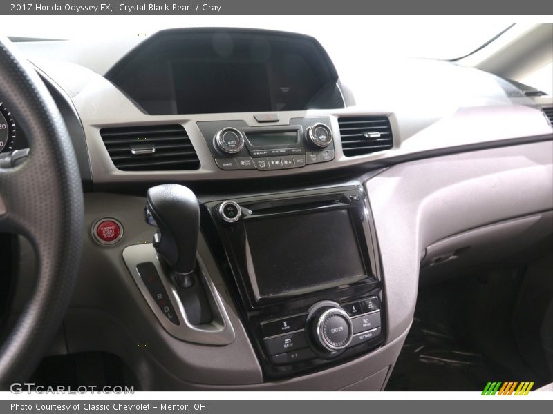 Controls of 2017 Odyssey EX
