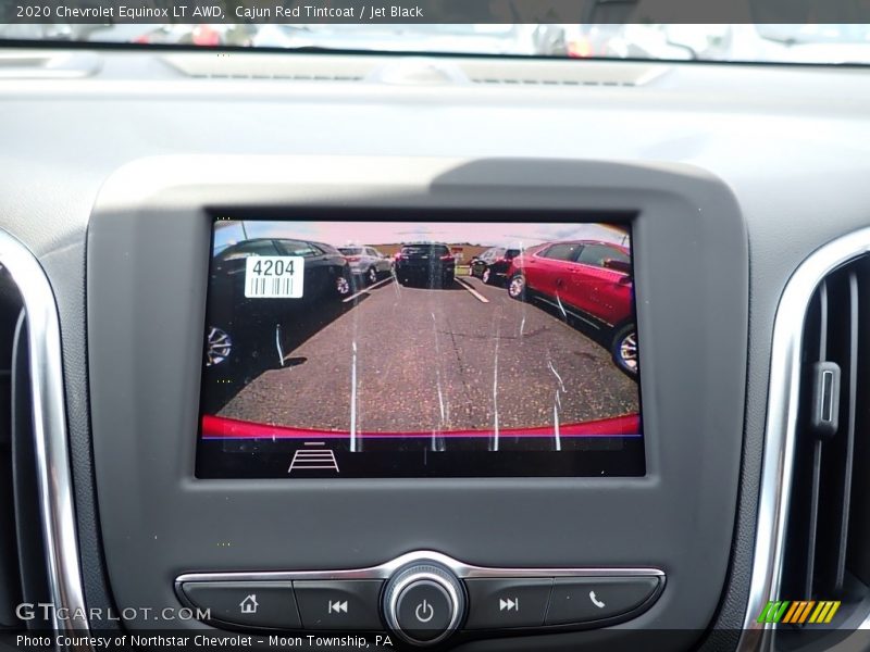 Cajun Red Tintcoat / Jet Black 2020 Chevrolet Equinox LT AWD