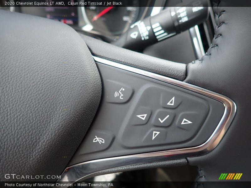 Cajun Red Tintcoat / Jet Black 2020 Chevrolet Equinox LT AWD