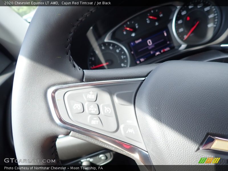 Cajun Red Tintcoat / Jet Black 2020 Chevrolet Equinox LT AWD