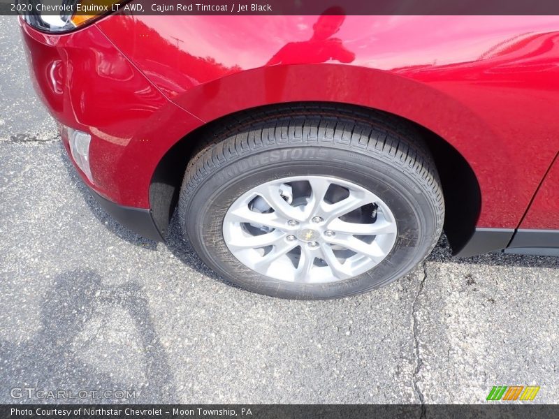 Cajun Red Tintcoat / Jet Black 2020 Chevrolet Equinox LT AWD