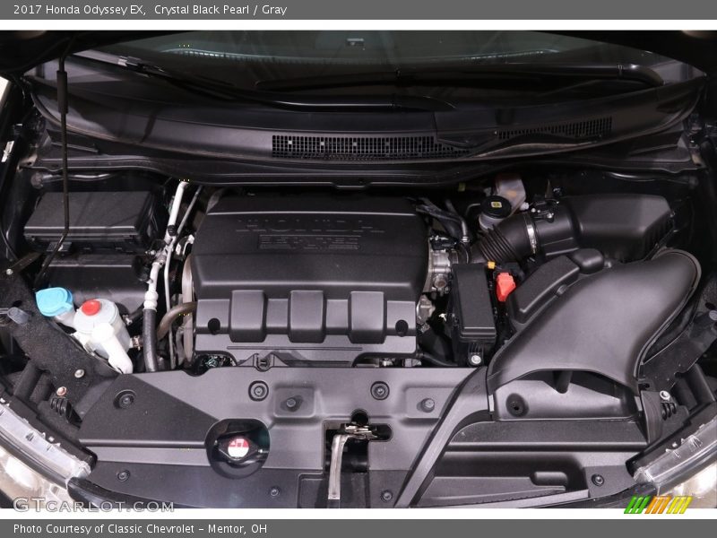  2017 Odyssey EX Engine - 3.5 Liter VCM 24-Valve SOHC i-VTEC V6