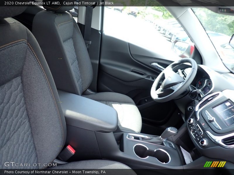 Cajun Red Tintcoat / Jet Black 2020 Chevrolet Equinox LT AWD