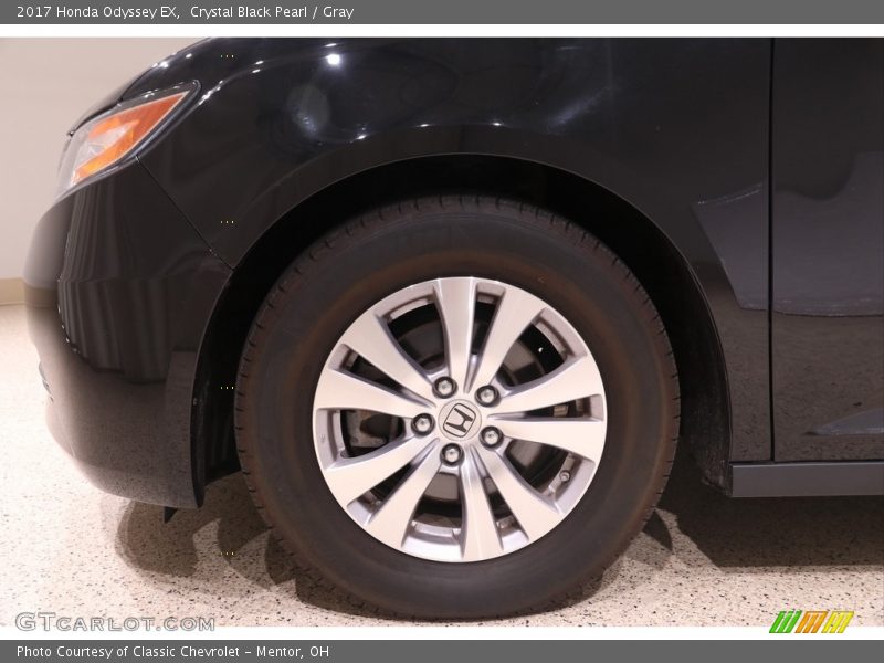  2017 Odyssey EX Wheel