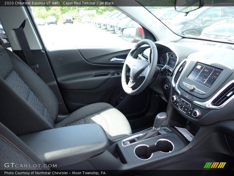 Cajun Red Tintcoat / Jet Black 2020 Chevrolet Equinox LT AWD