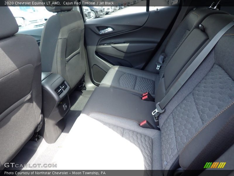 Cajun Red Tintcoat / Jet Black 2020 Chevrolet Equinox LT AWD