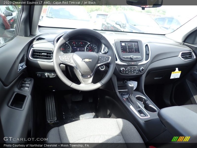 Cajun Red Tintcoat / Jet Black 2020 Chevrolet Equinox LT AWD
